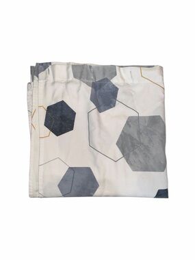 Geometric Shower Curtain